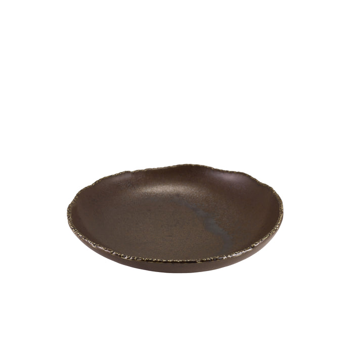 Terra Porcelain Roko Cinder Black Coupe Bowl 25cm (Box of 3)