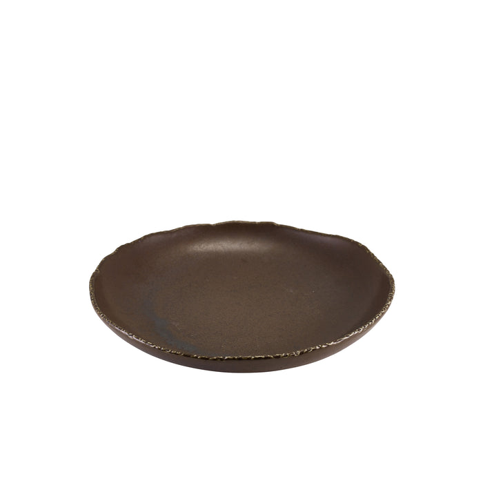 Terra Porcelain Roko Cinder Black Coupe Bowl 28cm (Box of 3)