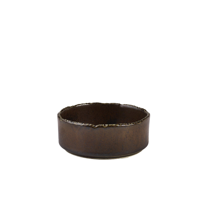 Terra Porcelain Roko Cinder Black Presentation Bowl 13cm (Box of 4)