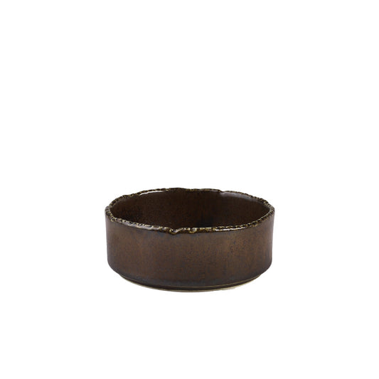 Terra Porcelain Roko Cinder Black Presentation Bowl 13cm (Box of 4)