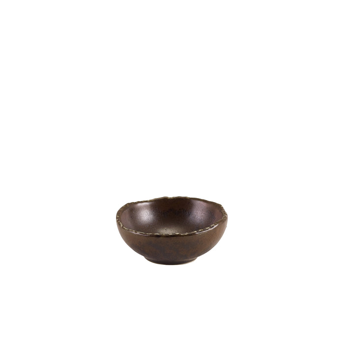 Terra Porcelain Roko Cinder Black Ramekin 6cl/ 2.1oz (Box of 12)