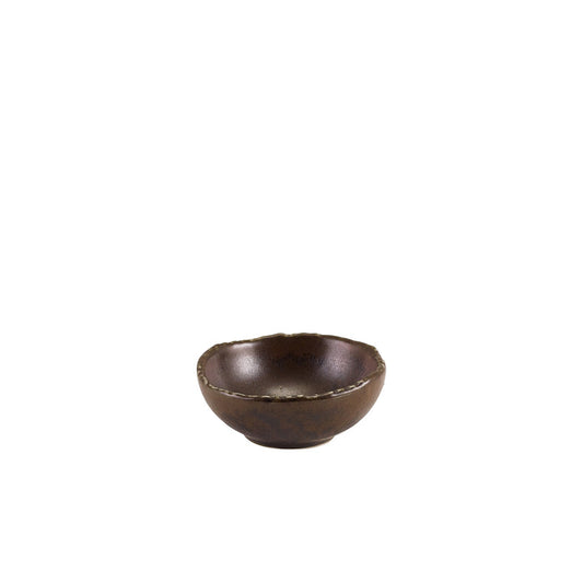 Terra Porcelain Roko Cinder Black Ramekin 6cl/ 2.1oz (Box of 12)