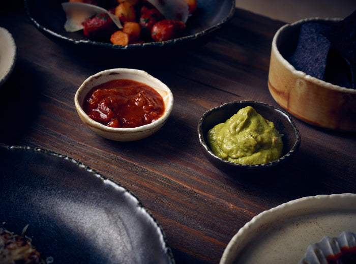 Terra Porcelain Roko Cinder Black Ramekin 6cl/ 2.1oz (Box of 12)