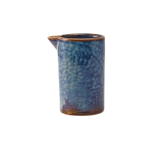 Terra Porcelain Straight Sided Jug 10Cl / 3.5Oz (Box Of 6)