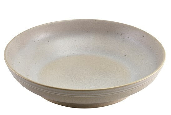 Terra Stoneware Antigo Barley Coupe Bowl 27.5cm (Box Of 6)