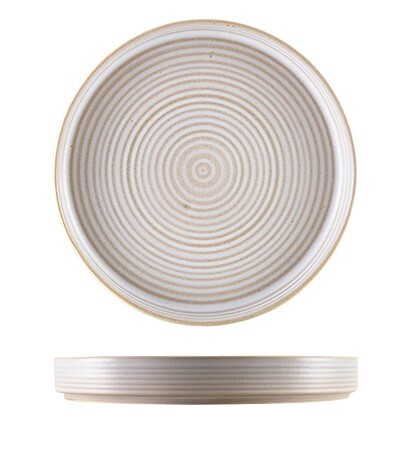 Terra Stoneware Antigo Barley Presentation Plate 18cm (Box Of 6)