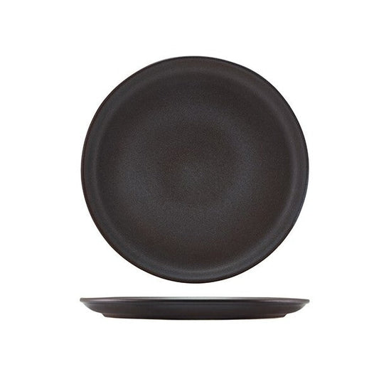 Terra Stoneware Antigo Coupe Plate 24cm (Box Of 6)