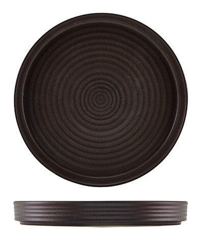 Terra Stoneware Antigo Presentation Plate 21cm (Box Of 6)