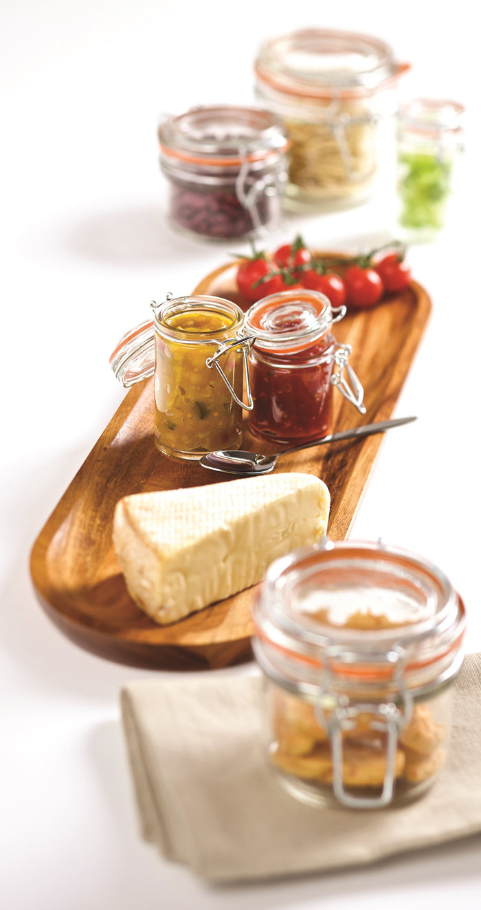 Terrine Glass Jar 125ml
