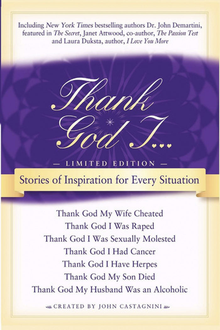 Thank God I