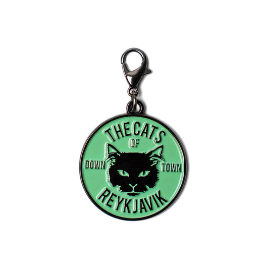 The Cats of Reykjavik - Zipper Puller
