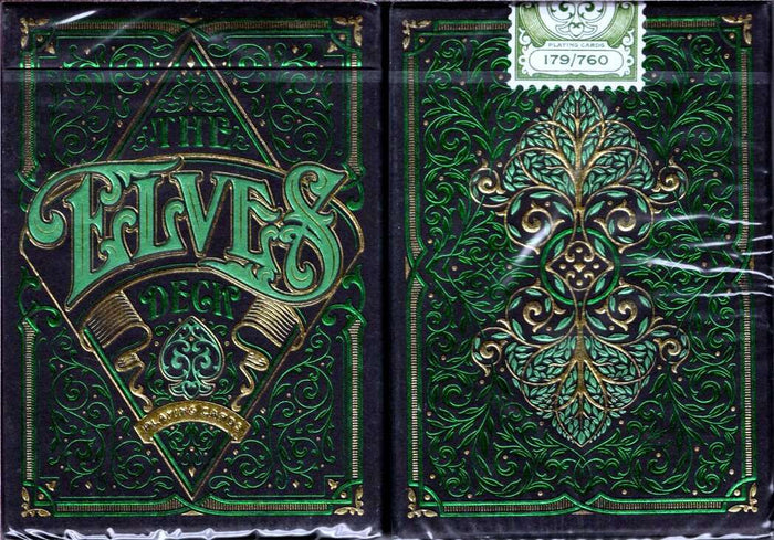 PlayingCardDecks.com-The Elves Deck Playing Cards USPCC