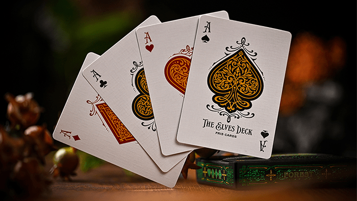 PlayingCardDecks.com-The Elves Deck Playing Cards USPCC