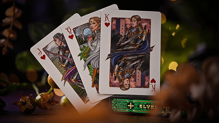 PlayingCardDecks.com-The Elves Deck Playing Cards USPCC