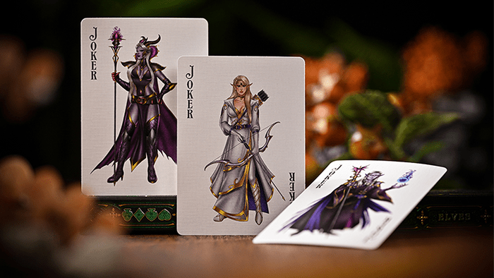 PlayingCardDecks.com-The Elves Deck Playing Cards USPCC
