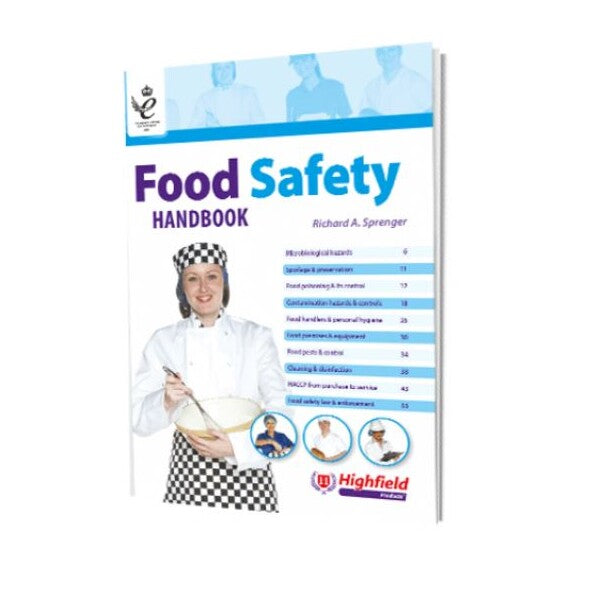 The Food Safety Handbook Level 2  - Sprenger