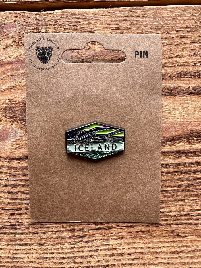 THE NORTHERN LIGHTS 6 SIDED - PIN