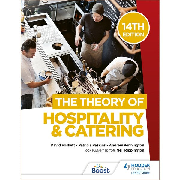 The Theory Of Hospitality & Catering 14Th Edition - Foskett Et Al.