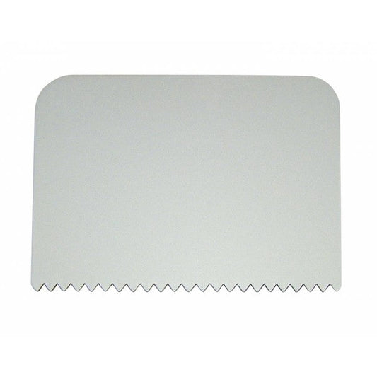 Thermo Hauser Half Round Scraper With Pointed Teeth 11cm x 7.2cm