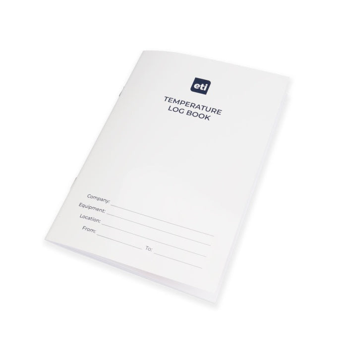 Thermometer Temperature Log Book