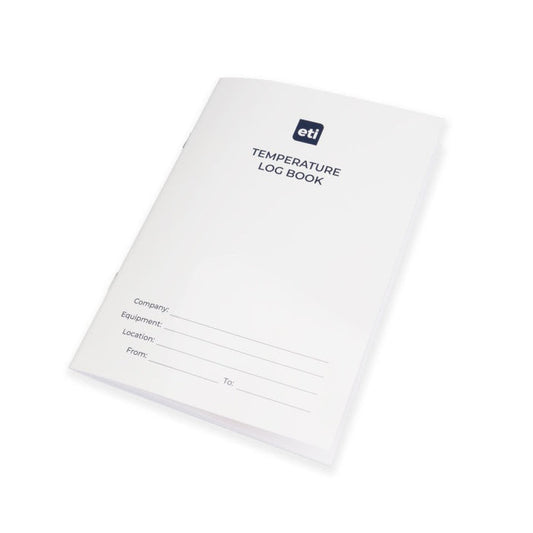 Thermometer Temperature Log Book