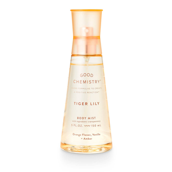 Good Chemistry Tiger Lily Body Mist
