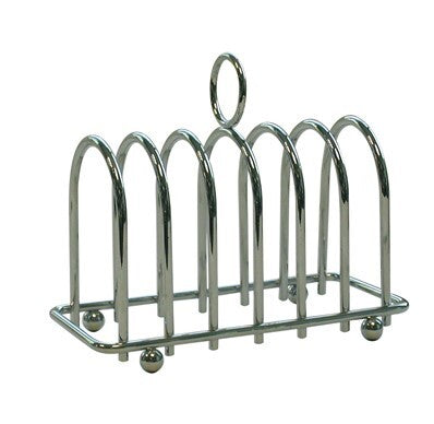 Toast Rack Chrome Horseshoe