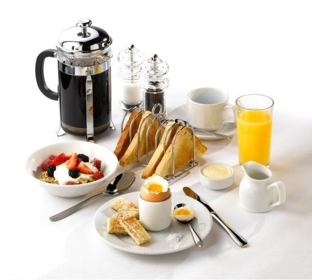 Toast Rack Chrome Horseshoe