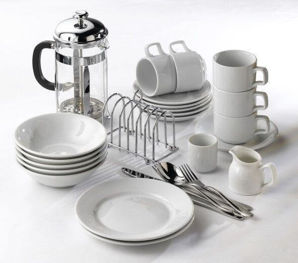 Toast Rack Chrome Horseshoe