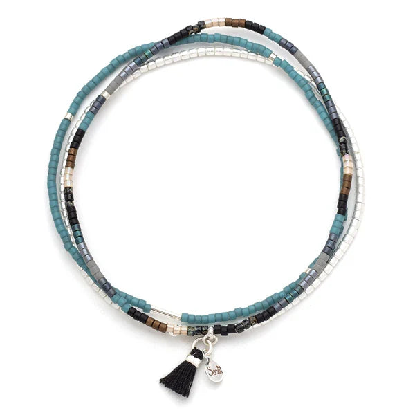 beaded bracelet