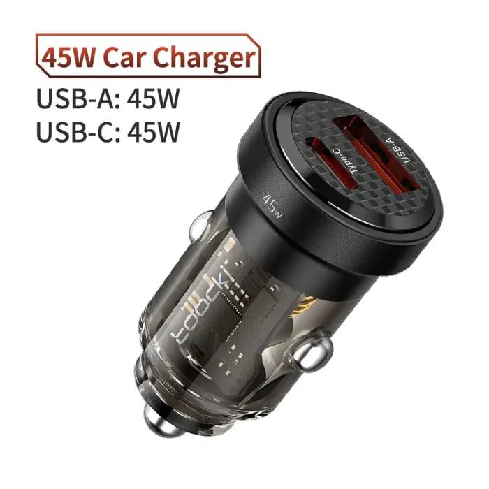 45W A to C Black