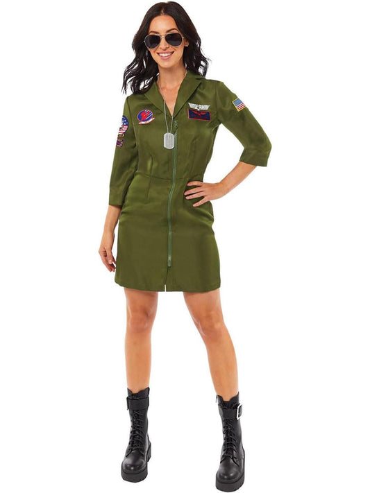 Top Gun Dress Ladies Costume