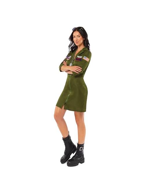 Top Gun Dress Ladies Costume
