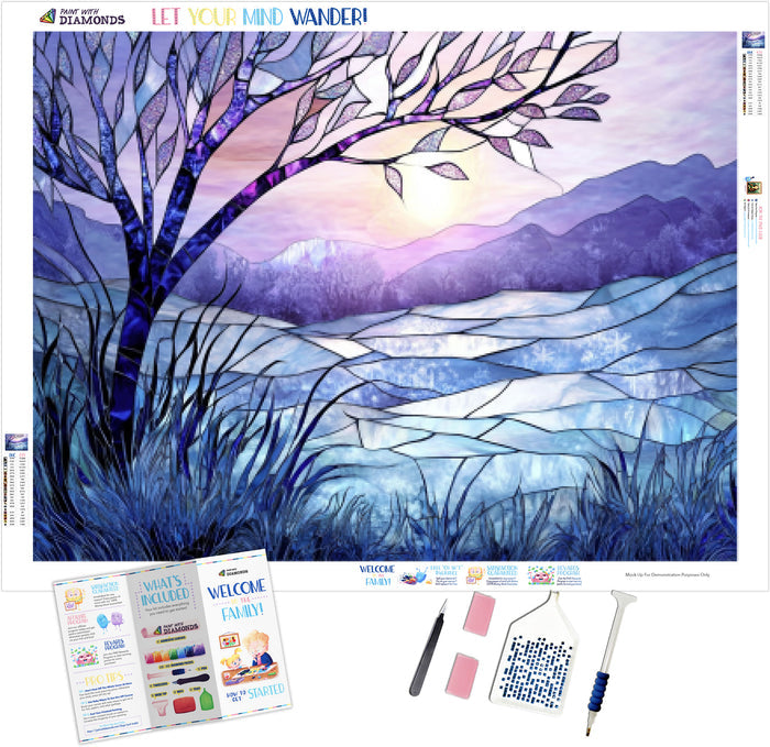Tranquil Frosty Morning