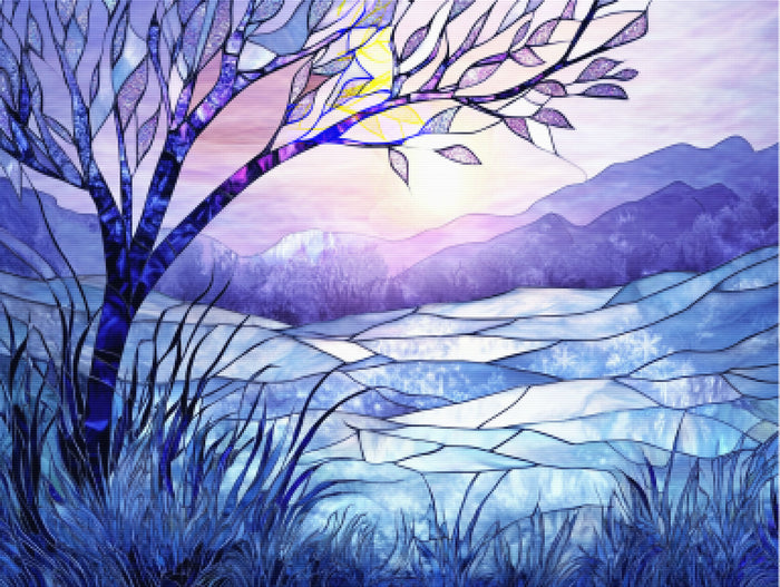 Tranquil Frosty Morning
