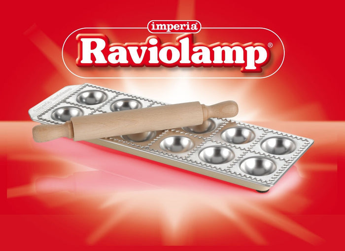 Tray Ravioli 12 Hole With Rolling Pin