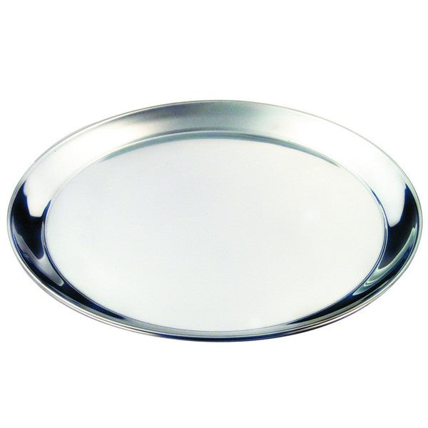 Tray S/S 30cm Dia