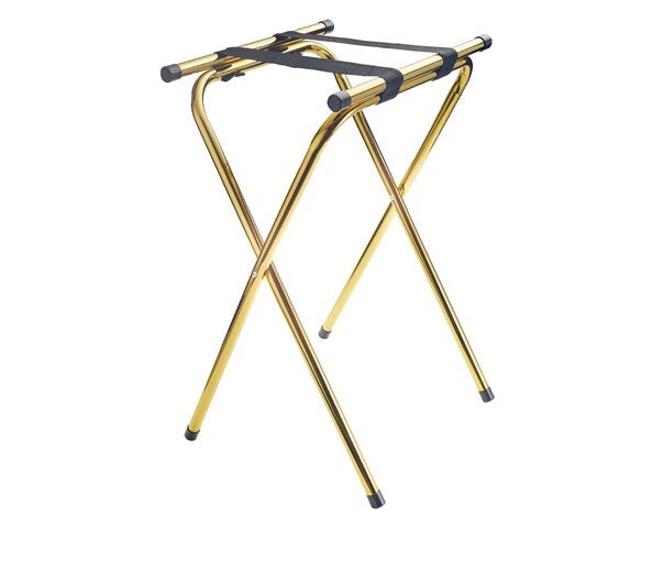 Tray Stand Gold Finish