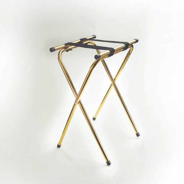 Tray Stand Gold Finish