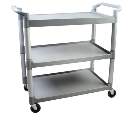 Trolley Utility 3 Tier 84cm(W) X 41cm(D) X 91cm(H)
