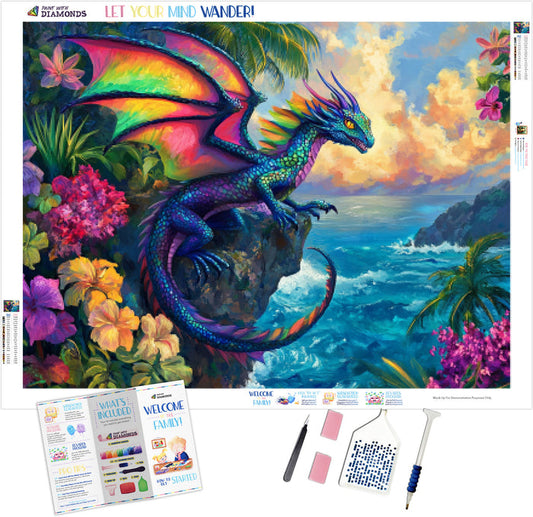 Tropical Paradise Dragon