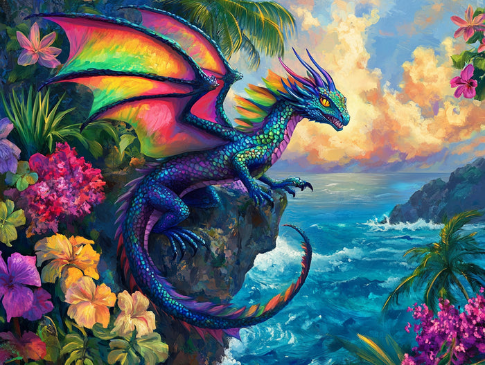 Tropical Paradise Dragon