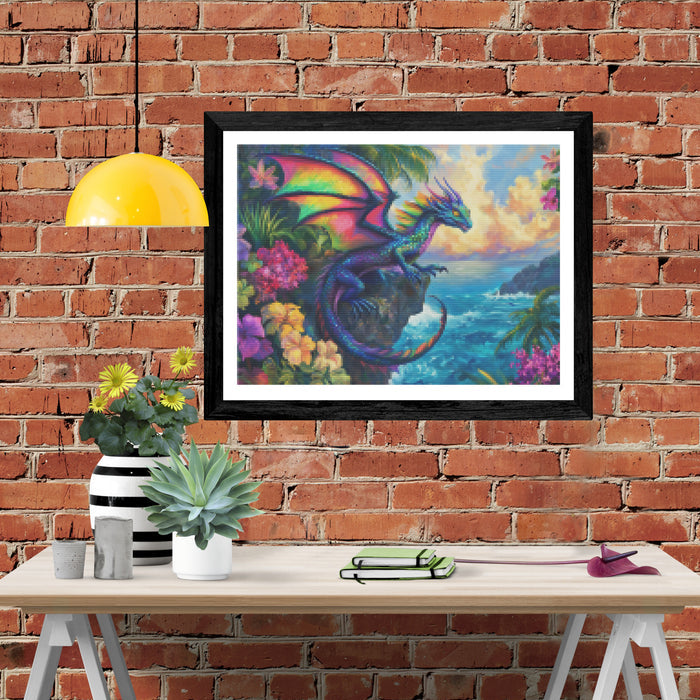 Tropical Paradise Dragon