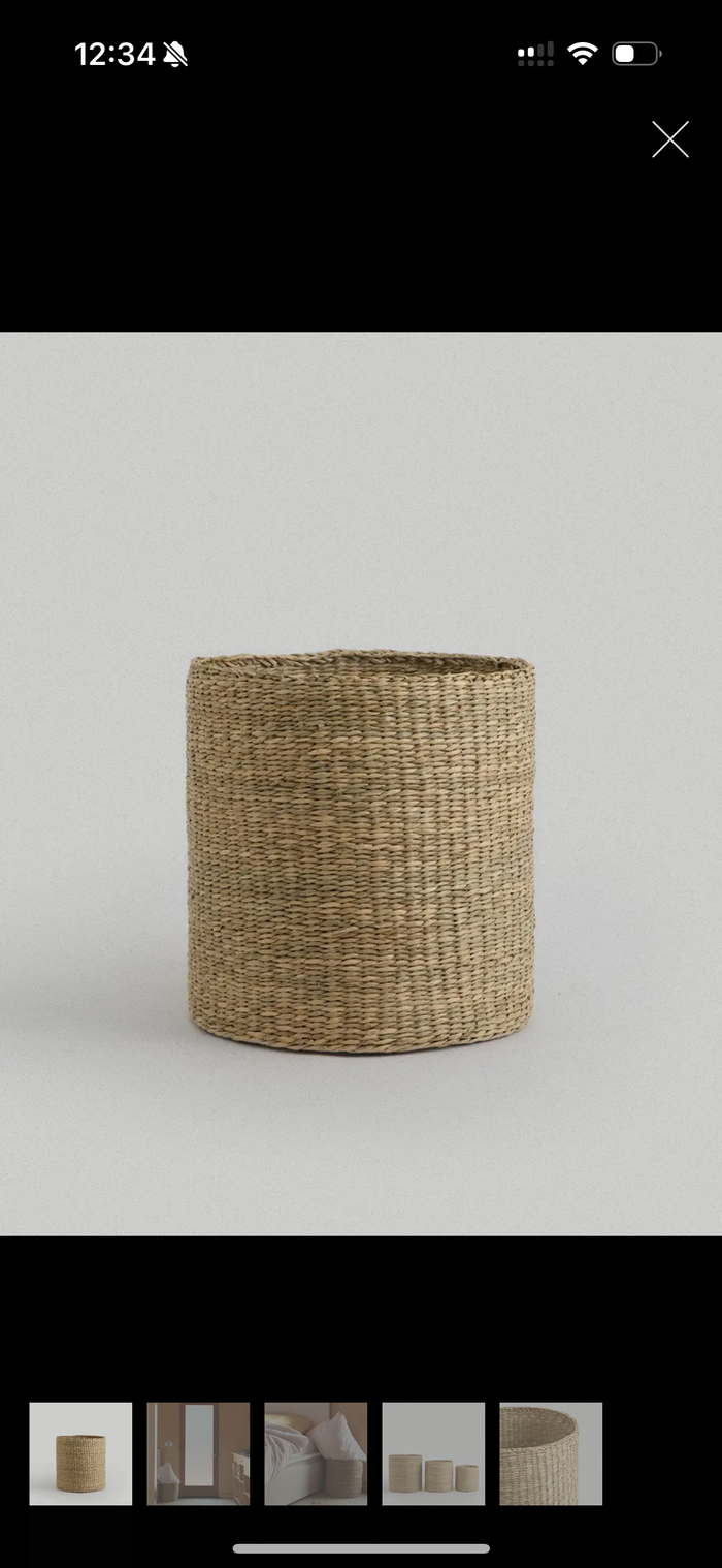 Tulum Basket