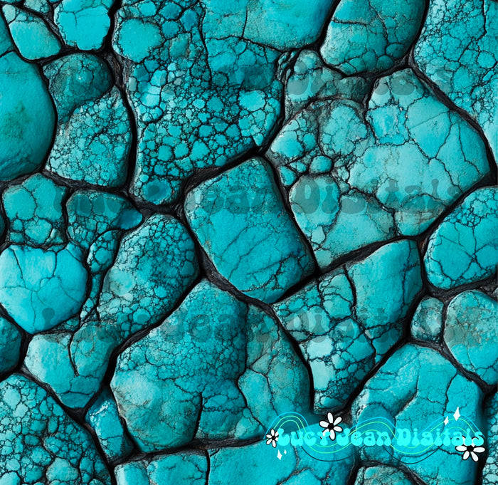 Turquoise Seamless File