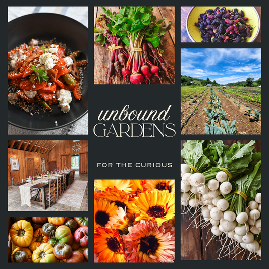 Unbound Gardens - Sunday, August 2, 2026