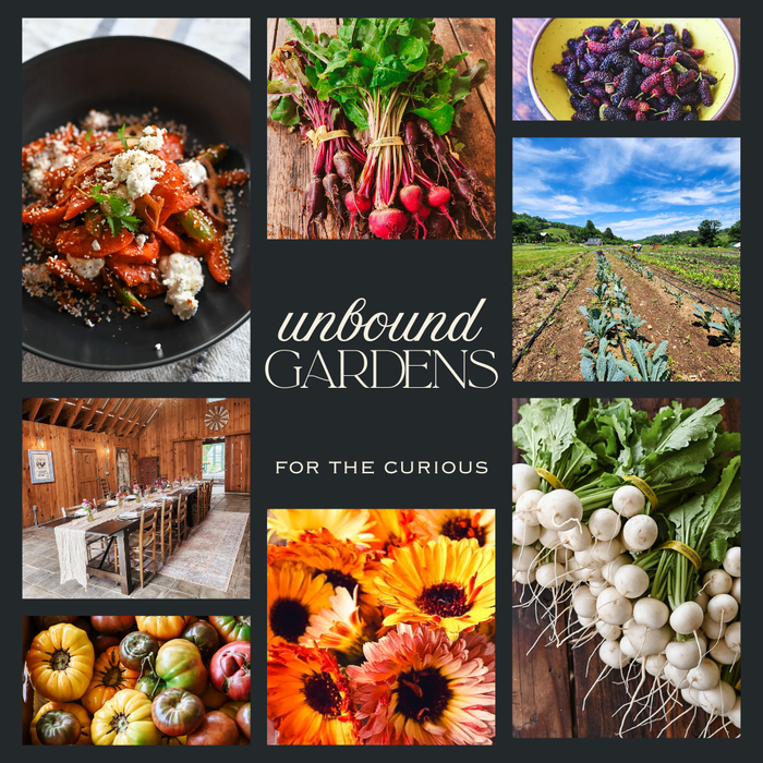 Unbound Gardens - Sunday, October 25, 2026