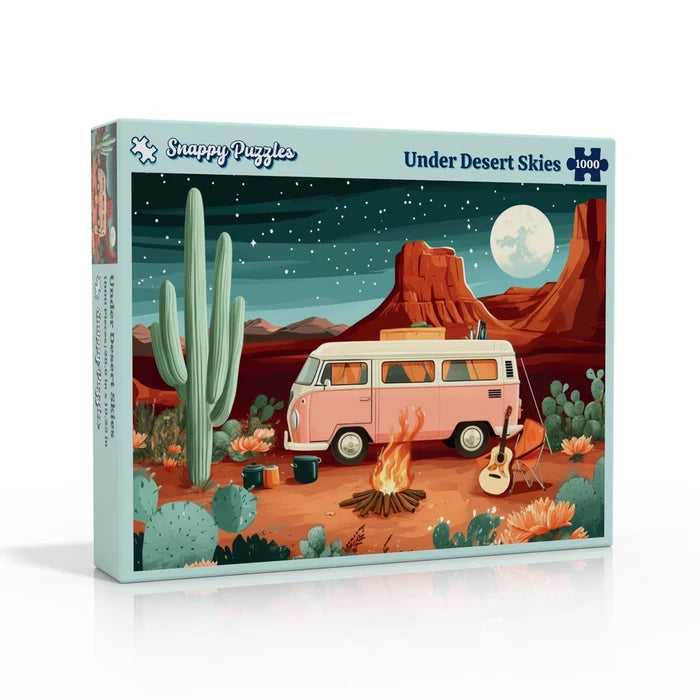 Under Desert Skies :: 1000-Piece Puzzle