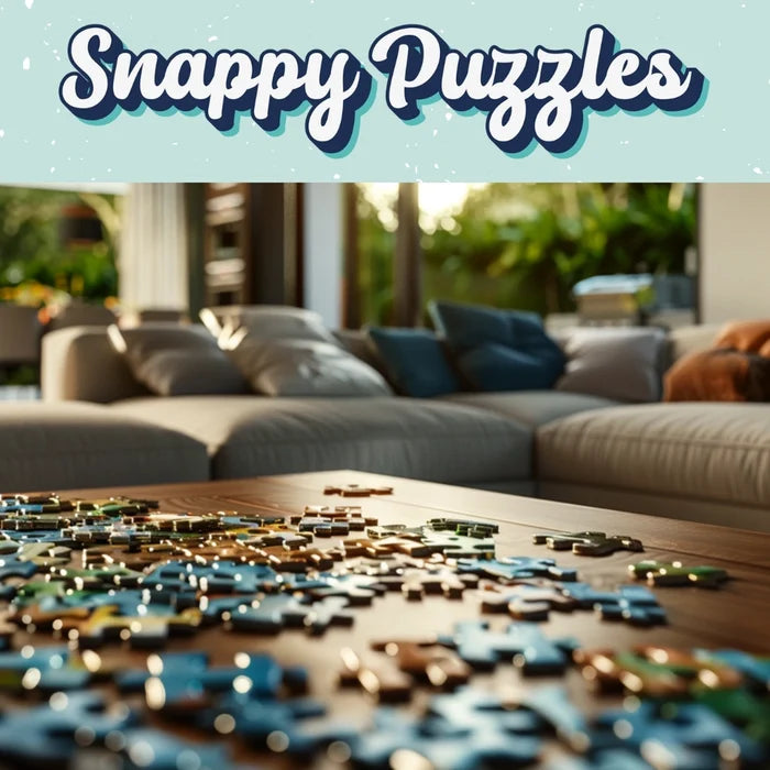 Under Desert Skies :: 1000-Piece Puzzle