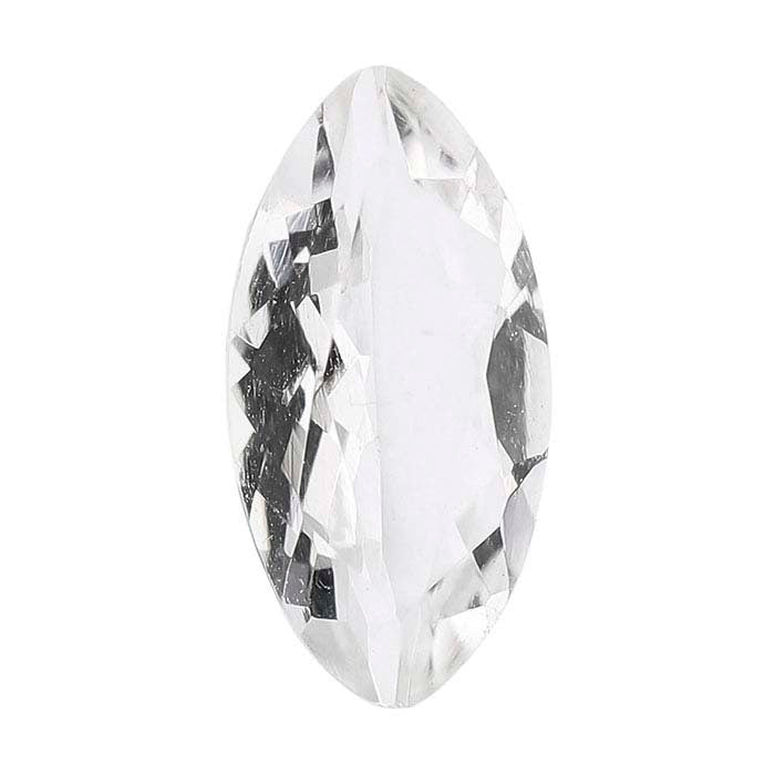 USA, Natural Genuine Arkansas Ice Quartz, White Clear Crystal Quartz, 8x4, 10x5, 12x6 Marquise Cut, VVS, Loose Stone, Mined and Cut in USA